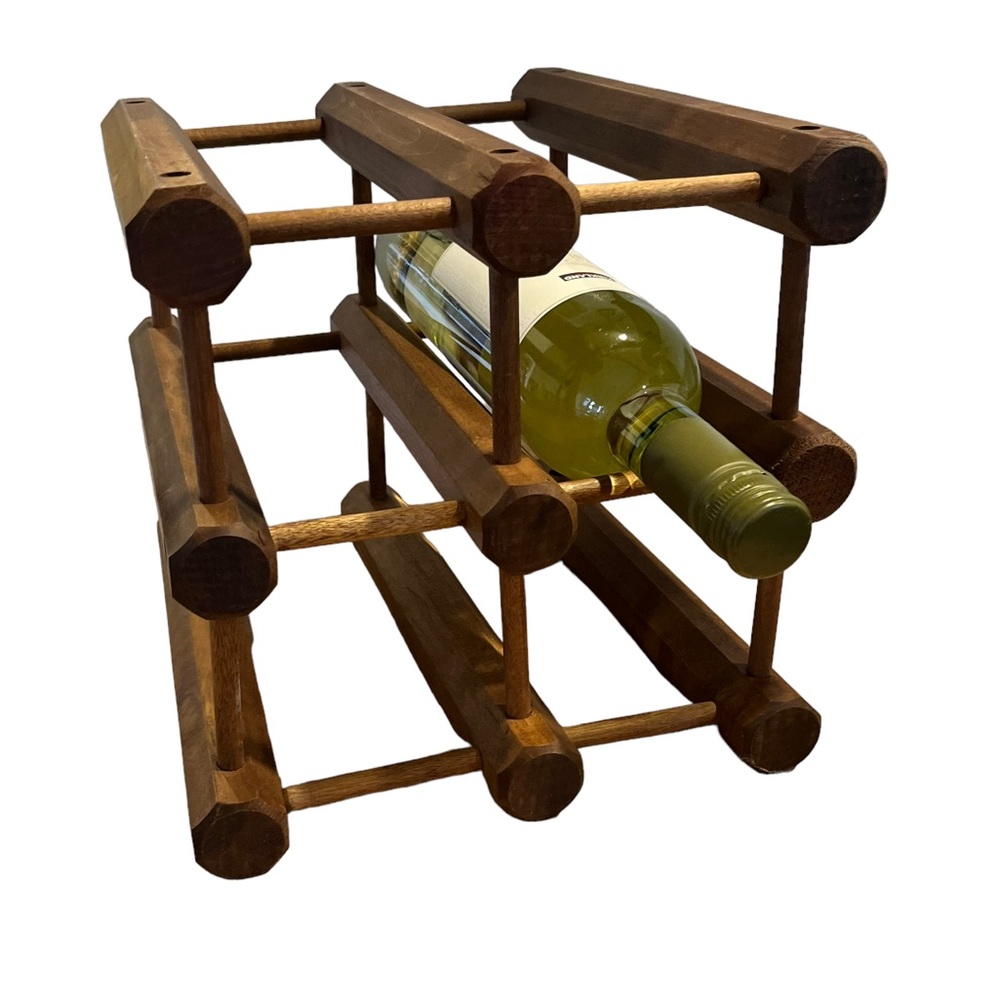 Wooden Wine Rack - Picture 6 of 10